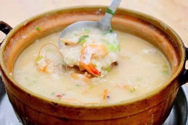 什錦海鮮砂锅粥 Mixed Seafood Congee
